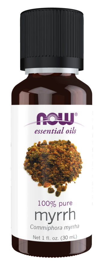 NOW Foods Essential Oils, 100% Pure Myrrh, 1 fl oz (30 ml)