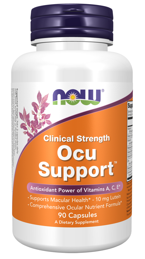 NOW FOODS Clinical Ocu Support, 90 CT