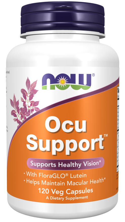 NOW Foods, Ocu Support, Healthly Vision, 120 Veg Capsules