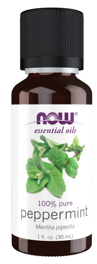 NOW Essential Oils, Peppermint Oil, Invigorating Aromatherapy Scent, Steam Distilled, 100% Pure, Vegan, Child Resistant Cap, 1-Ounce Visit the NOW Store