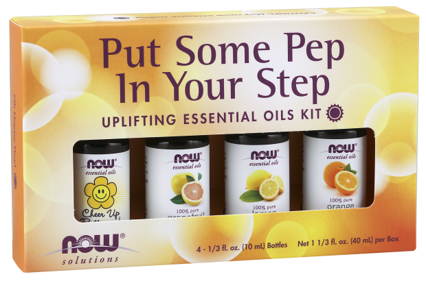 Put Some Pep in Your Step Essential Oils Kit