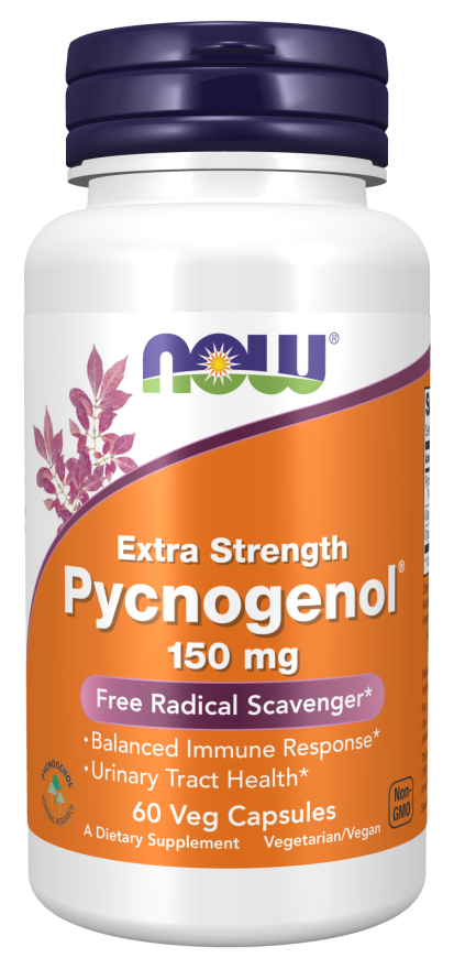 Pycnogenol, Extra Strength 150 mg Veg Capsules