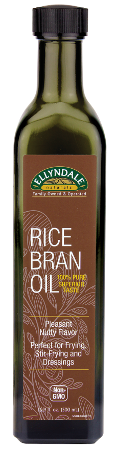 NOW Foods, Rice Bran Oil, 100% Pure for Superior Taste, Pleasant Nutty Flavor, Perfect for Frying, Stir-Fry, and Dressings, Certified Non-GMO, 16.9-Ounce