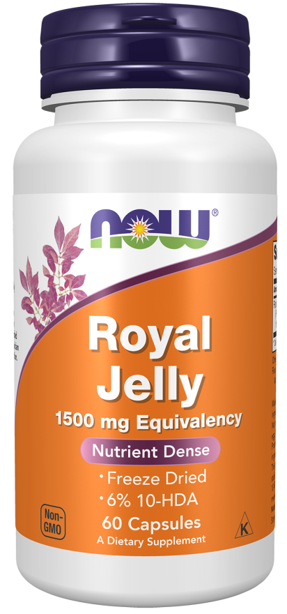 Now Foods Jelly 1500Mg 60 Cap Royal, 60 CT