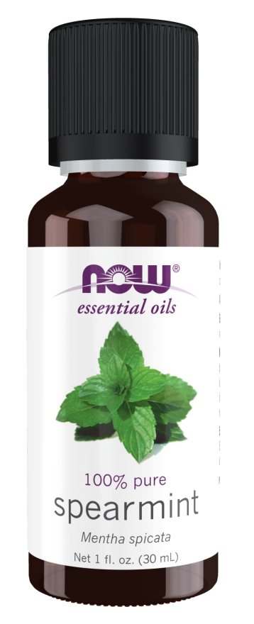 Now Foods Spearmint Essential Oil, 1 FZ