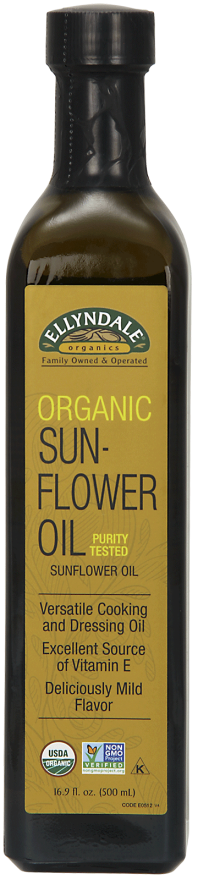 Now Foods Ellyndale, Organic Sunflower Oil, 500ml