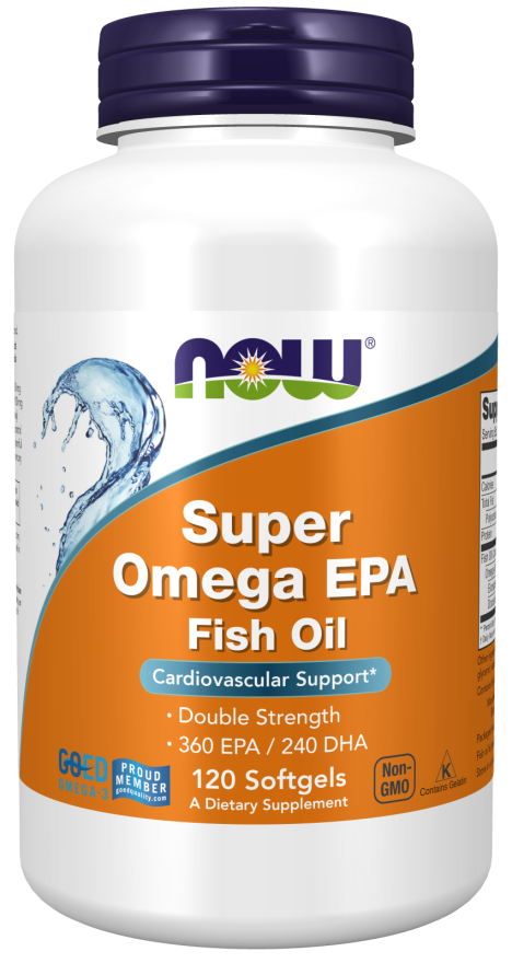 Now Foods Super Omega EPA, 120 Softgels