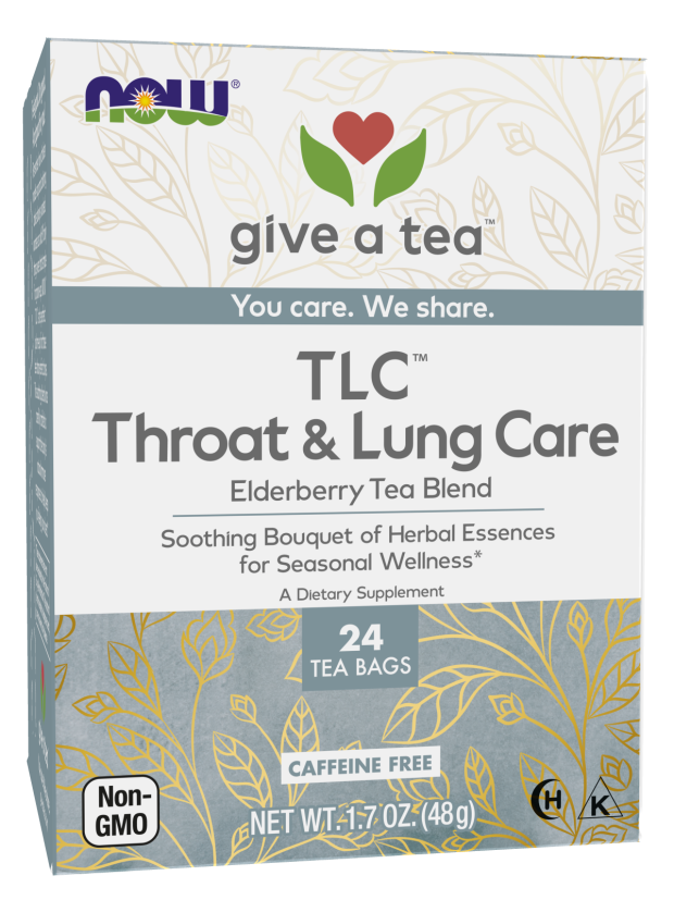 TLC™ Throat & Lung Care Tea