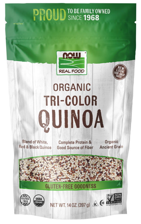 Tri-Color Quinoa, Organic