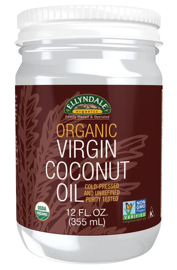 NOW Foods, Certified Organic Virgin Coconut Oil in a Glass Jar, Cold-Pressed and Unrefined, Purity Tested, Premium-Grade, Certified Non-GMO, 12-Ounce