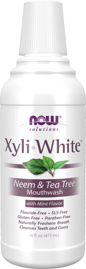 XyliWhite™ Neem & Tea Tree Mouthwash