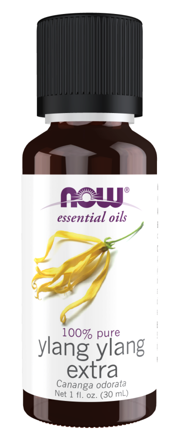 NOW Foods Essential Oils Ylang Ylang Extra - 1 fl oz