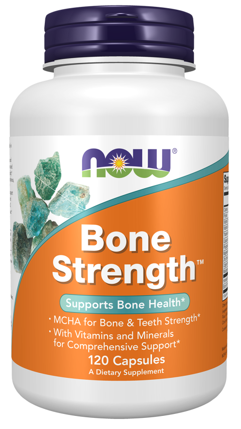 Now Foods Bone Strength - 120 Capsules