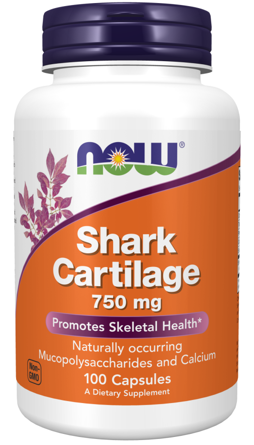 Shark Cartilage 750 mg Capsules