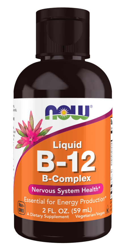 Now Foods - Liquid B-12 (B Complex) 2 fl oz