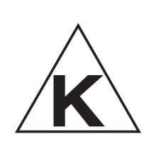 kosher-triangle-k