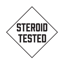 steroid-tested